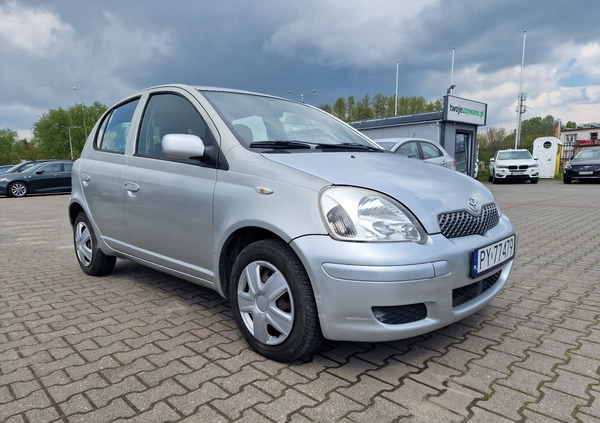 Toyota Yaris cena 6499 przebieg: 166177, rok produkcji 2003 z Daleszyce małe 137